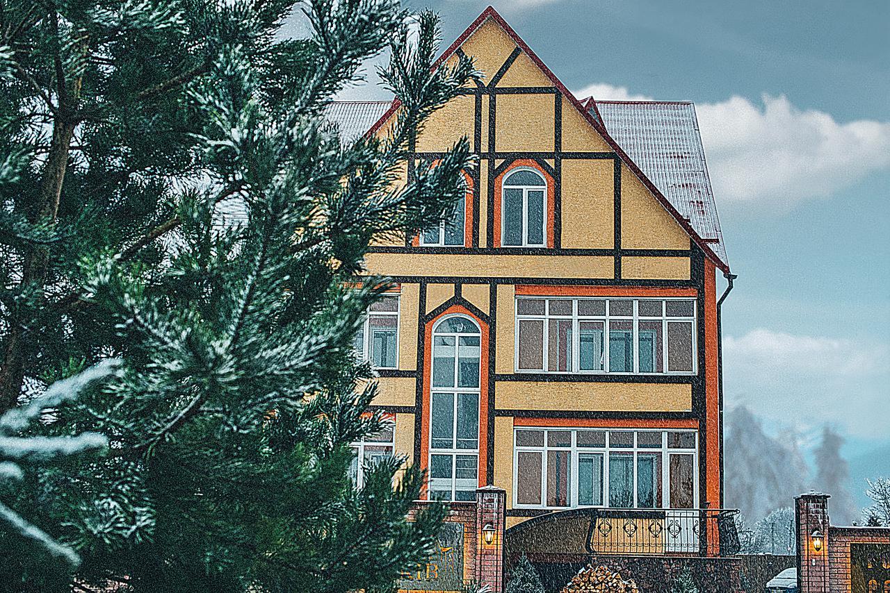 Baykovtsy Байків酒店 外观 照片
